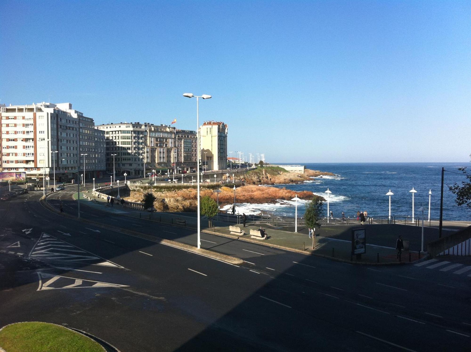 Hotel Almirante La Coruña Eksteriør bilde